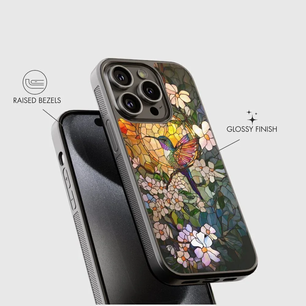 Floral Phone Cover – iPhone 16, 15 Pro, 14, Galaxy S25, S24, S24 Ultra, Pixel 9